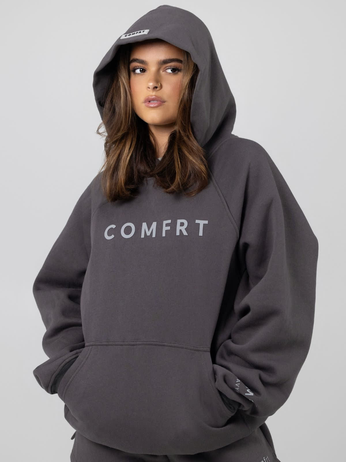 Qamis x Comfrt Unisex Tranquil  Hoodie