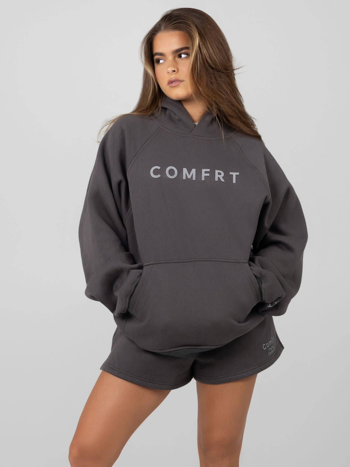 Qamis x Comfrt Unisex Tranquil  Hoodie
