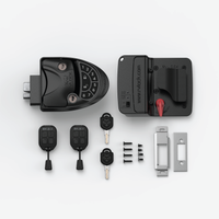 NESTILY Guard Pro™ – Keyless Heavy-Duty RV Door Lock | Fits 98% of RVs | Fob + Keypad