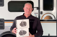 NESTILY Guard Pro™ – Keyless Heavy-Duty RV Door Lock | Fits 98% of RVs | Fob + Keypad