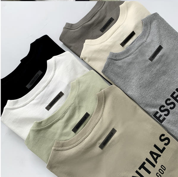 Qamis x Essentials Summer T-Shirt – 100% Cotton, Clean & Minimal