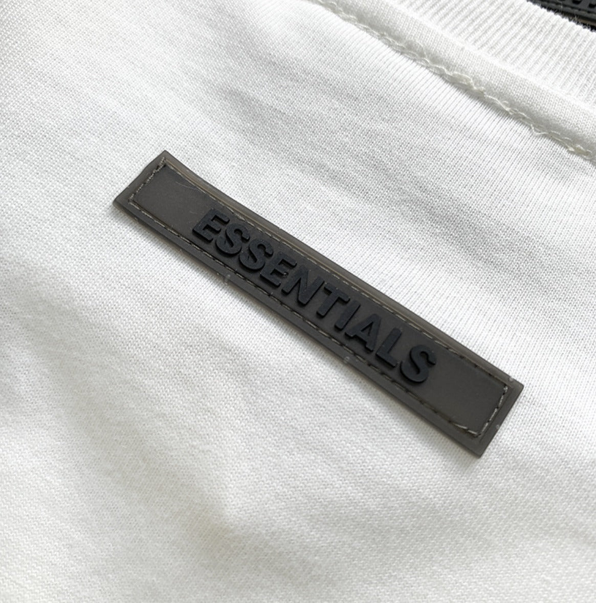 Qamis x Essentials Summer T-Shirt – 100% Cotton, Clean & Minimal