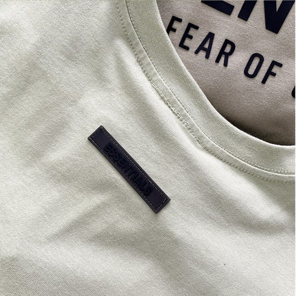 Qamis x Essentials Summer T-Shirt – 100% Cotton, Clean & Minimal