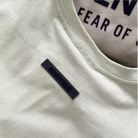 Qamis x Essentials Summer T-Shirt – 100% Cotton, Clean & Minimal