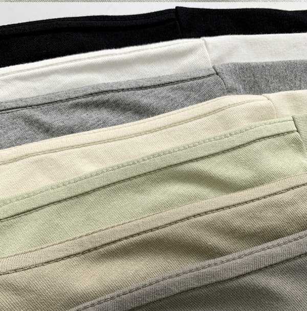 Qamis x Essentials Summer T-Shirt – 100% Cotton, Clean & Minimal