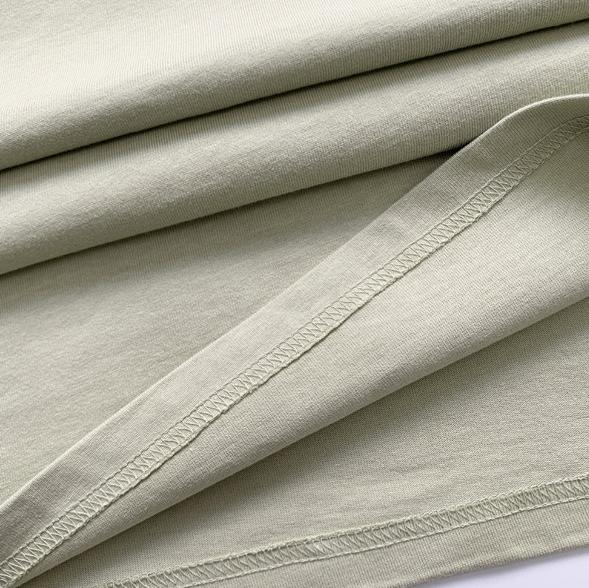 Qamis x Essentials Summer T-Shirt – 100% Cotton, Clean & Minimal