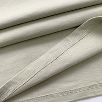 Qamis x Essentials Summer T-Shirt – 100% Cotton, Clean & Minimal