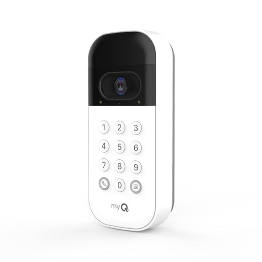 QAMIS ViewKey™ Smart Video Keypad – HD Camera, Custom PINs, Real-Time Alerts, Easy App Control