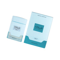 Khadlaj Shiyaaka Sky Eau de Parfum™ — Fresh Citrus · Green Herbal · Clean Musk | Unisex | 3.4 FL OZ |