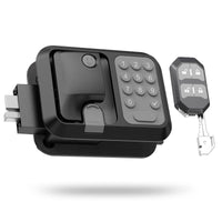 NESTILY Guard Pro™ – Keyless Heavy-Duty RV Door Lock | Fits 98% of RVs | Fob + Keypad V3