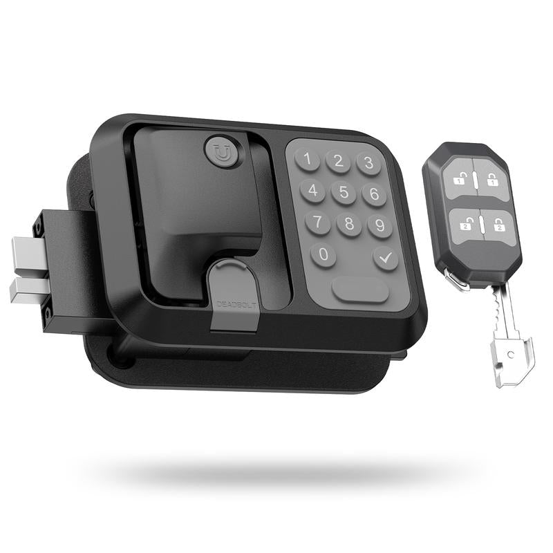 NESTILY Guard Pro™ – Keyless Heavy-Duty RV Door Lock | Fits 98% of RVs | Fob + Keypad V3