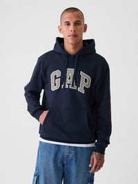 Gap VintageSoft Arch Logo Hoodie – Timeless Comfort with a Relaxed Fit