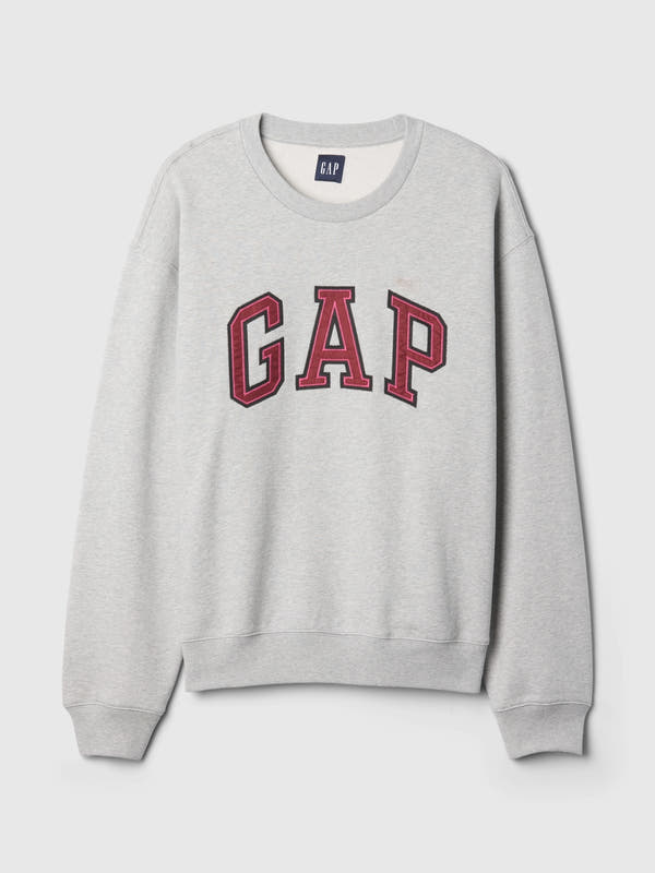 Gap Heavyweight Logo Sweatshirt – Oversized Comfort with Classic Style