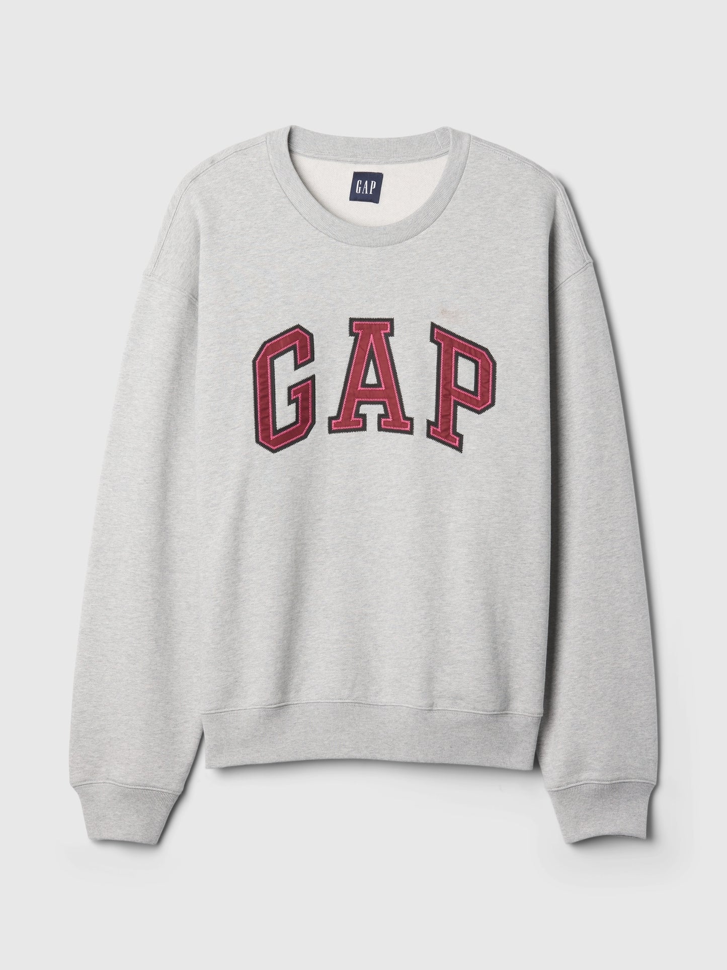 Gap Heavyweight Logo Sweatshirt – Oversized Comfort with Classic Style