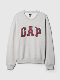 Gap Heavyweight Logo Sweatshirt – Oversized Comfort with Classic Style