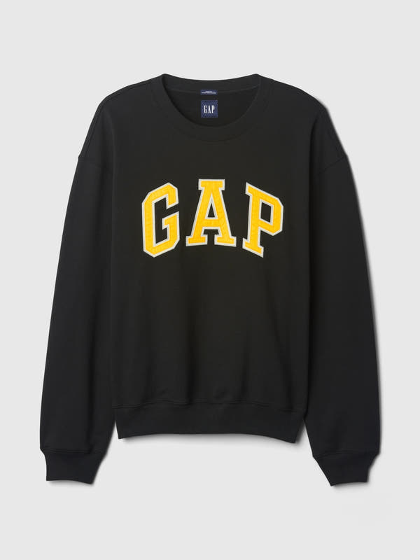 Gap Heavyweight Logo Sweatshirt – Oversized Comfort with Classic Style