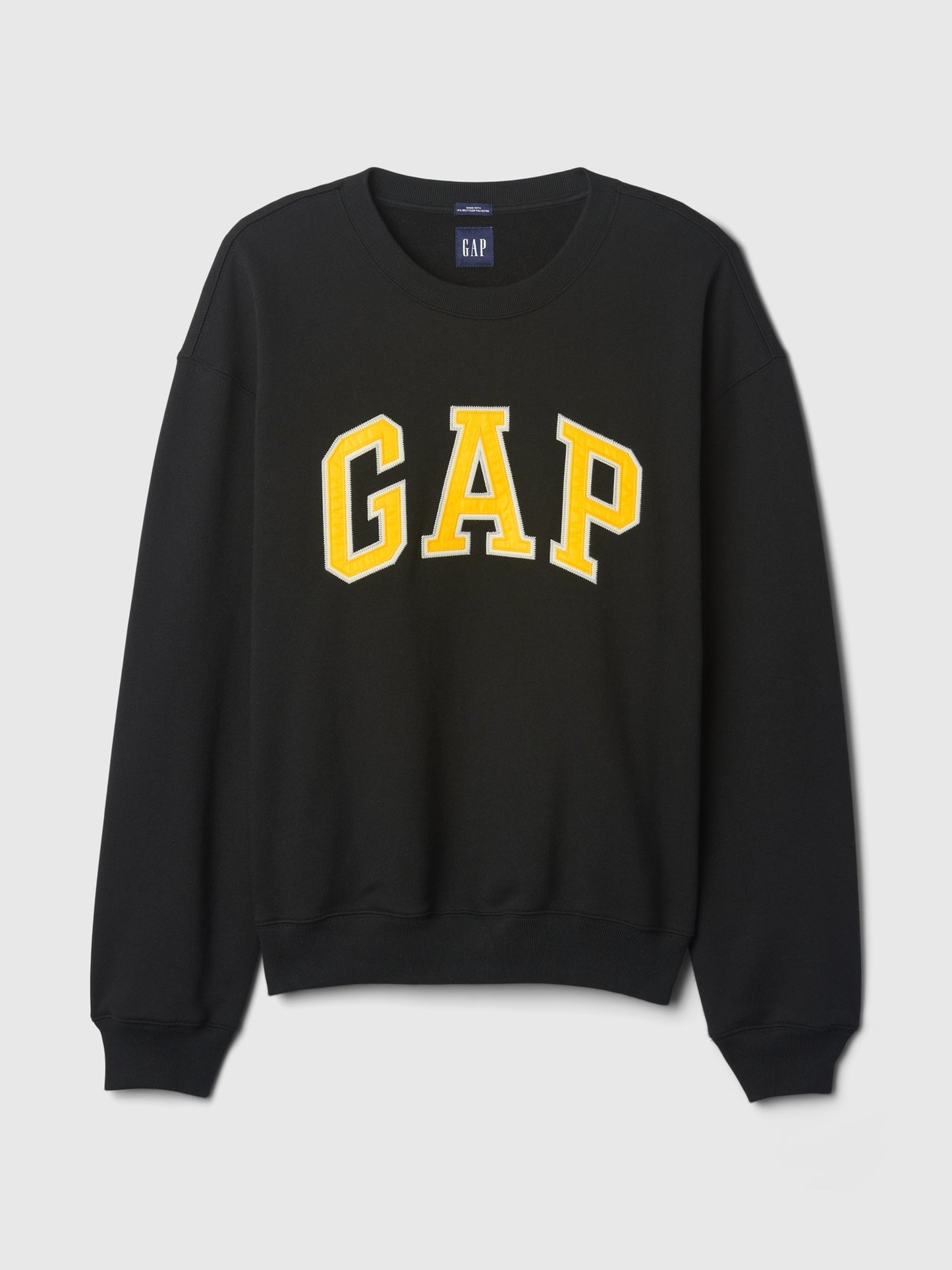 Gap Heavyweight Logo Sweatshirt – Oversized Comfort with Classic Style