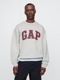 Gap Heavyweight Logo Sweatshirt – Oversized Comfort with Classic Style