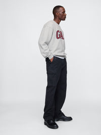 Gap Heavyweight Logo Sweatshirt – Oversized Comfort with Classic Style