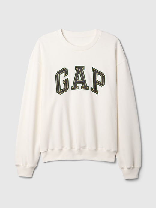 Gap Heavyweight Logo Sweatshirt – Oversized Comfort with Classic Style