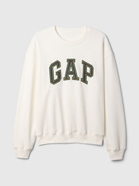 Gap Heavyweight Logo Sweatshirt – Oversized Comfort with Classic Style