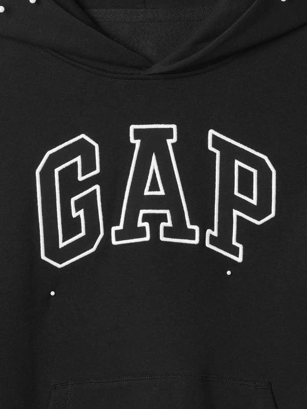 Kids Gap Teen Logo Hoodie – Everyday Comfort with a Relaxed Fit