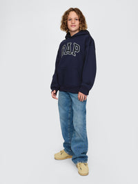 Kids Gap Teen Logo Hoodie – Everyday Comfort with a Relaxed Fit