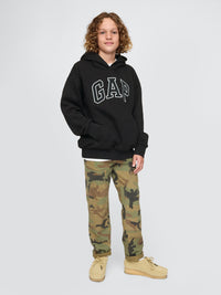 Kids Gap Teen Logo Hoodie – Everyday Comfort with a Relaxed Fit