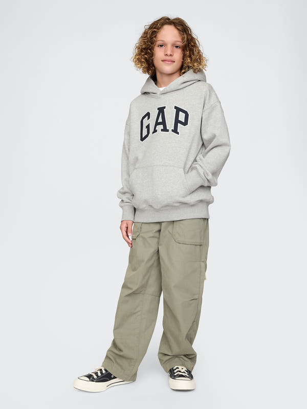 Kids Gap Teen Logo Hoodie – Everyday Comfort with a Relaxed Fit