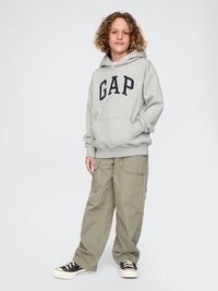 Kids Gap Teen Logo Hoodie – Everyday Comfort with a Relaxed Fit