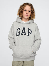 Kids Gap Teen Logo Hoodie – Everyday Comfort with a Relaxed Fit