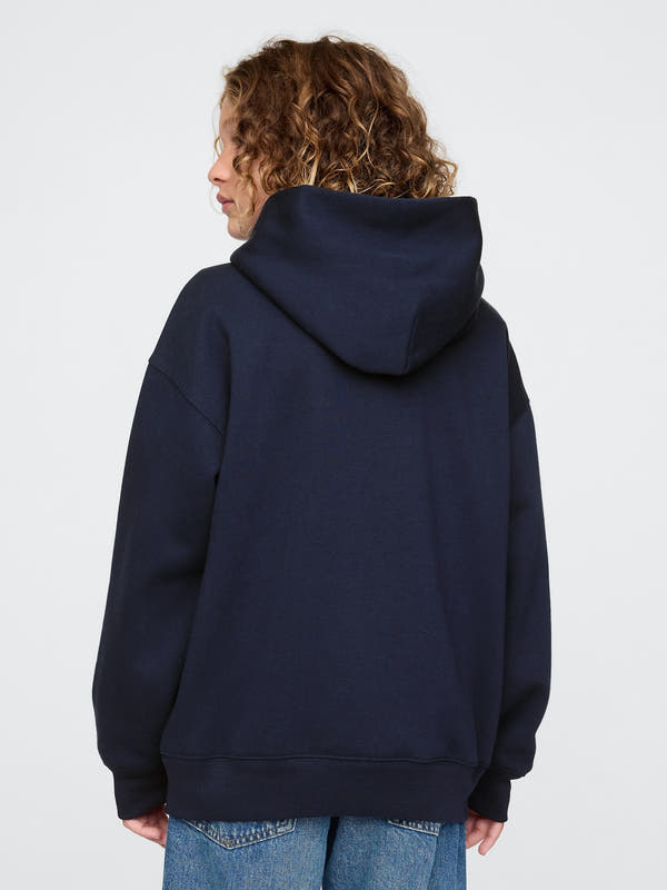 Kids Gap Teen Logo Hoodie – Everyday Comfort with a Relaxed Fit