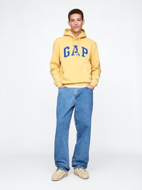 Gap VintageSoft Arch Logo Hoodie – Timeless Comfort with a Relaxed Fit