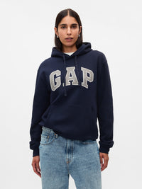 Gap VintageSoft Arch Logo Hoodie – Timeless Comfort with a Relaxed Fit