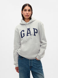 Gap VintageSoft Arch Logo Hoodie – Timeless Comfort with a Relaxed Fit