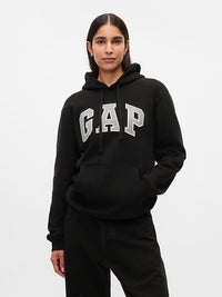 Gap VintageSoft Arch Logo Hoodie – Timeless Comfort with a Relaxed Fit