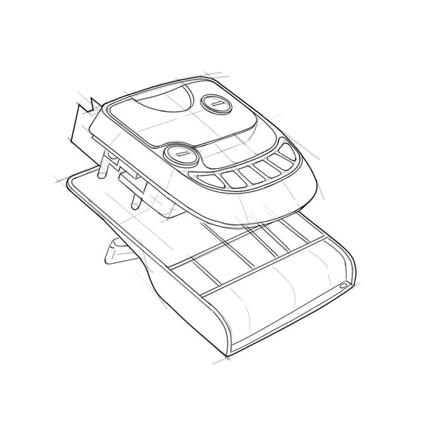 NESTILY Guard Pro™ – Keyless Heavy-Duty RV Door Lock | Fits 98% of RVs | Fob + Keypad