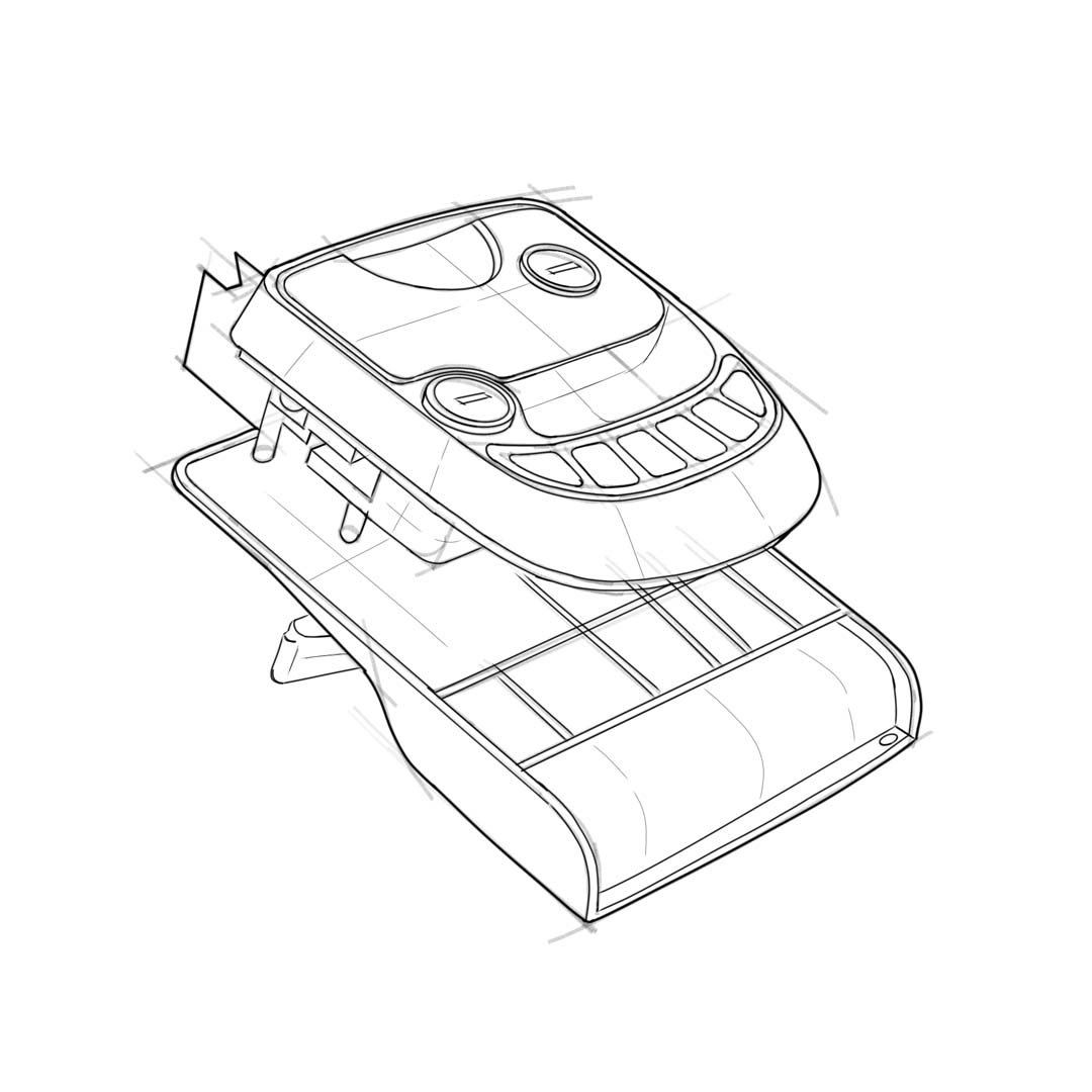 NESTILY Guard Pro™ – Keyless Heavy-Duty RV Door Lock | Fits 98% of RVs | Fob + Keypad