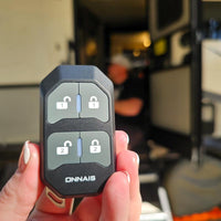 NESTILY Guard Pro™ – Keyless Heavy-Duty RV Door Lock | Fits 98% of RVs | Fob + Keypad V3