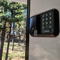 NESTILY Guard Pro™ – Keyless Heavy-Duty RV Door Lock | Fits 98% of RVs | Fob + Keypad V3