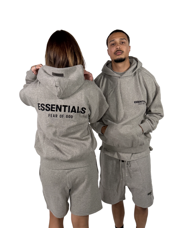 The Qamis™ Fear of God Essentials Pullover Chest Logo Hoodie (SS22)