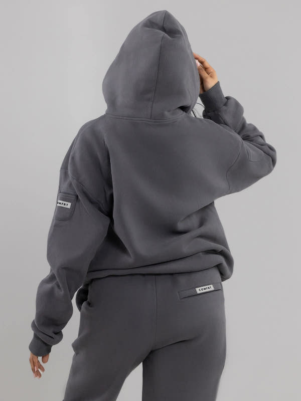 Qamis™ x Comfrt Travel Essentials Hoodie