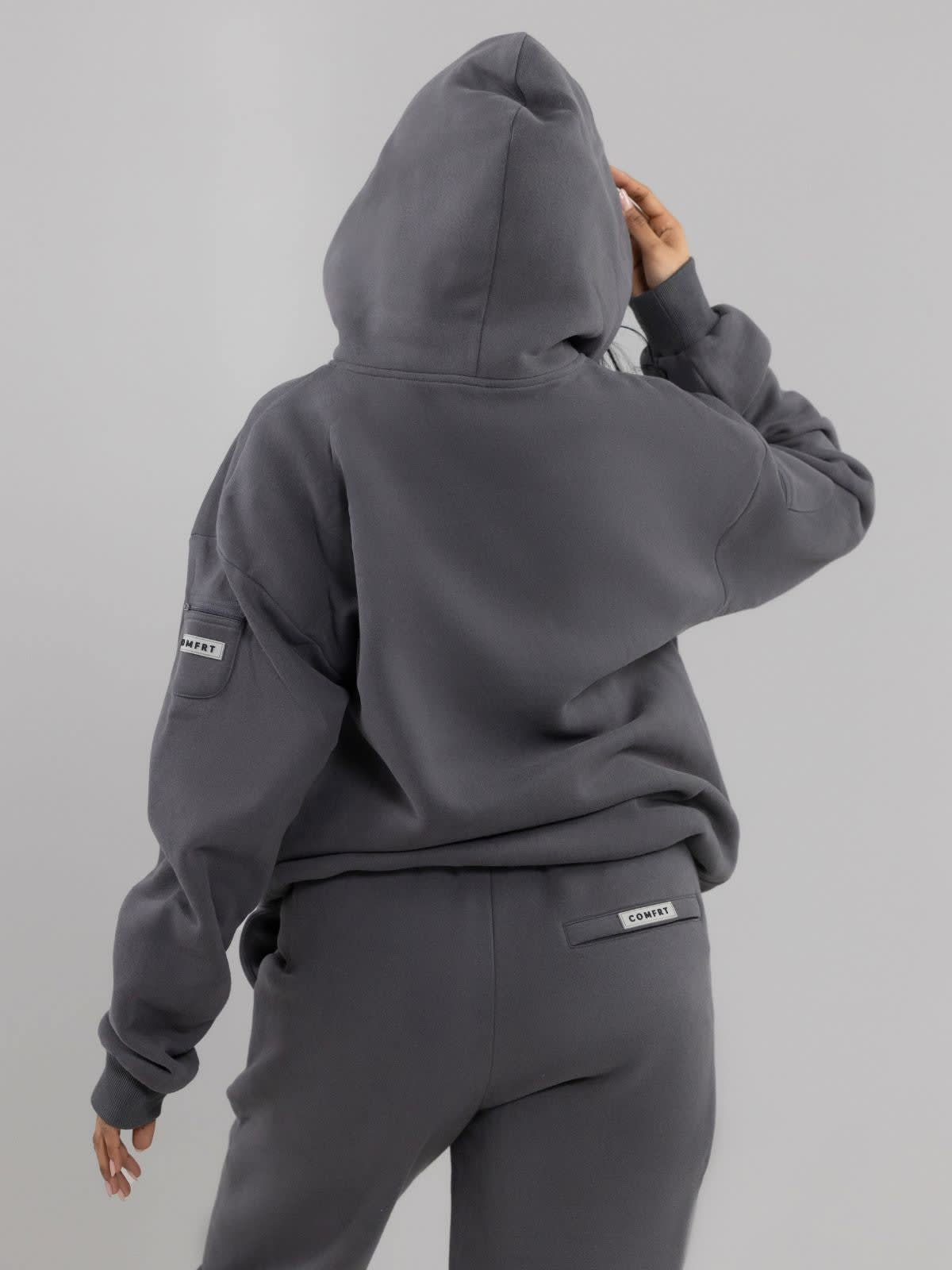 Qamis™ x Comfrt Travel Essentials Hoodie