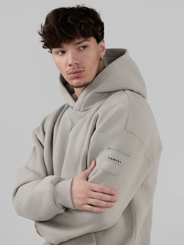 Qamis™ x Comfrt Travel Essentials Hoodie