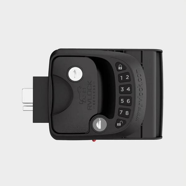 NESTILY Guard Pro™ – Keyless Heavy-Duty RV Door Lock | Fits 98% of RVs | Fob + Keypad