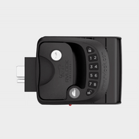 NESTILY Guard Pro™ – Keyless Heavy-Duty RV Door Lock | Fits 98% of RVs | Fob + Keypad