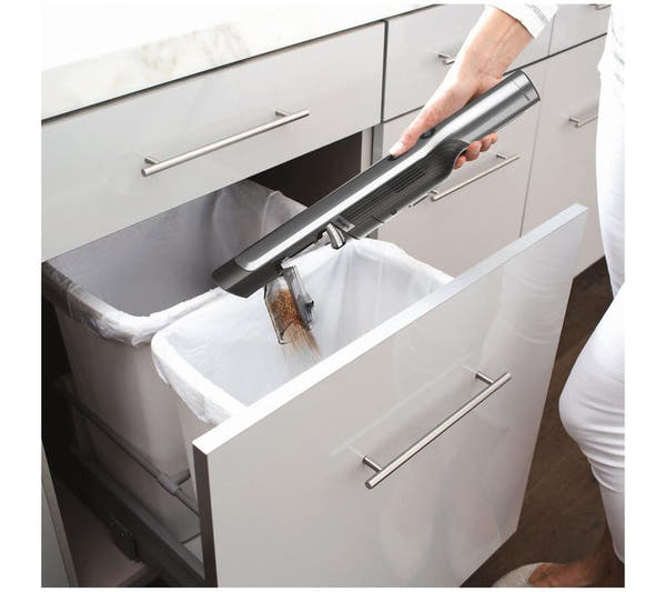 NESTILY SwiftClean™ — Ultra-Slim Cordless Handheld Vacuum (with Precision Scrub Brush)