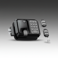 NESTILY Guard Pro™ RV Door Lock Keyless Entry Waterproof, 2 Fobs, 1 Control 2 Doors