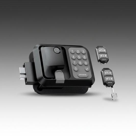 NESTILY Guard Pro™ RV Door Lock Keyless Entry Waterproof, 2 Fobs, 1 Control 2 Doors