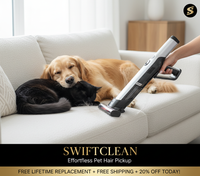 NESTILY SwiftClean™ — Ultra-Slim Cordless Handheld Vacuum (with Precision Scrub Brush)